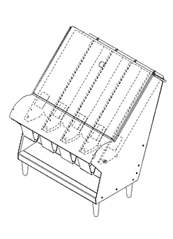 Distributeur à pain