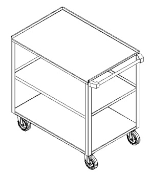 Chariot utilitaire econo